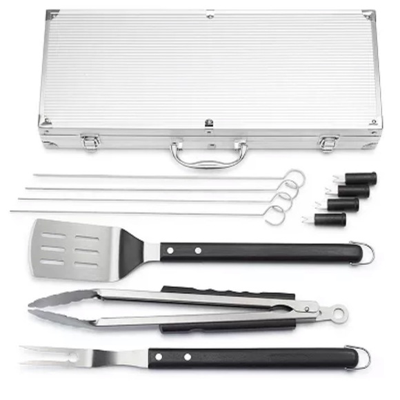 Food Network Other - FOOD NETWORK™️ Grilling Tool Set 12 Pieces Picnic Kit